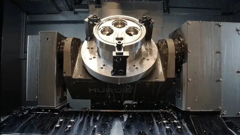 5-Axis Machine 5-Axis Machine