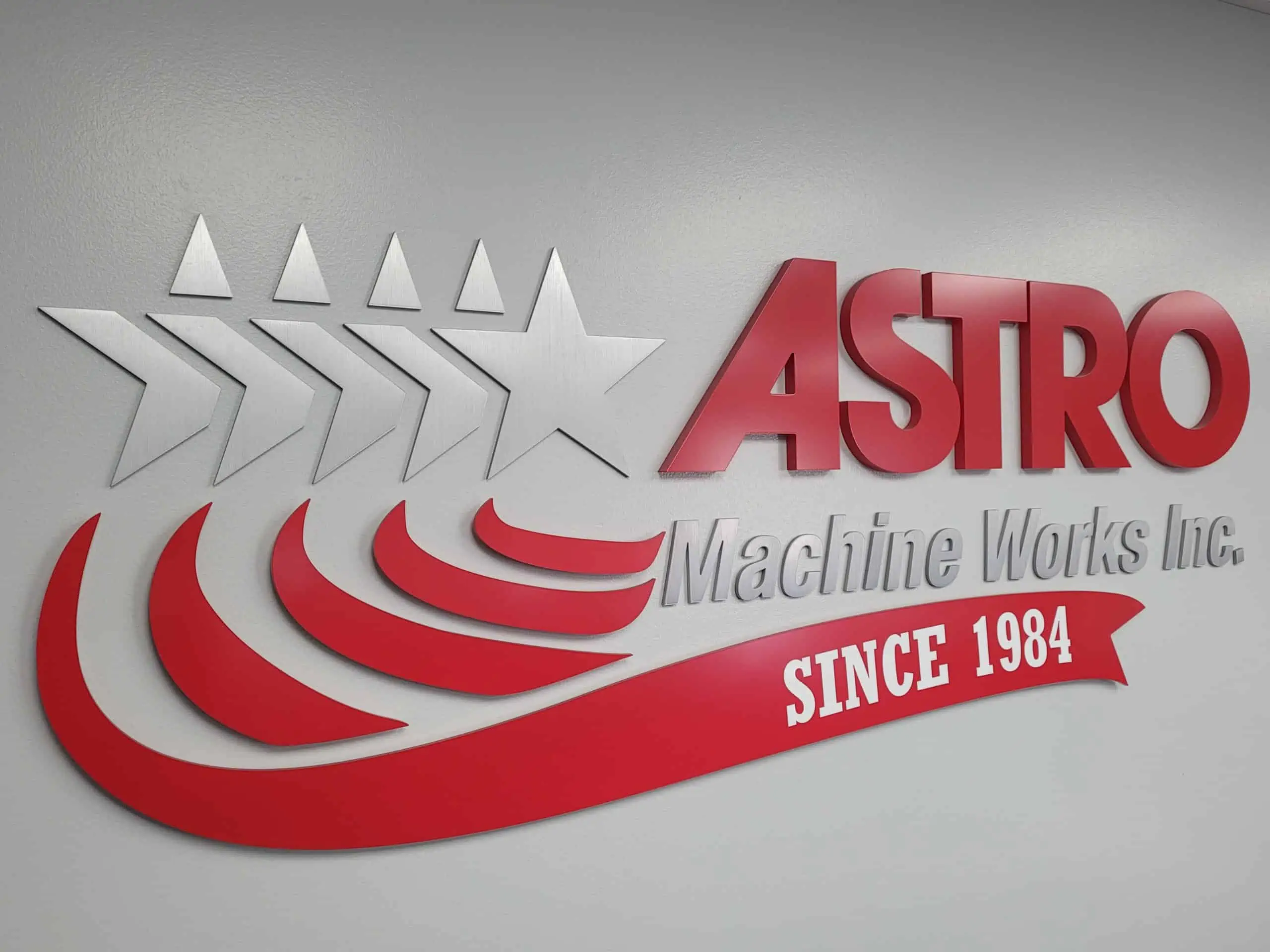 Astro Machine Works - Wall Image