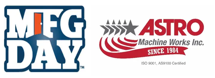 Astro Machine Works MFG Day Celebration logo Astro Machine Works MFG Day Celebration logo