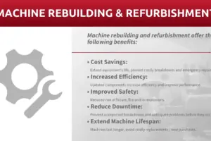 Machine Rebuilding & Refurbishment Machine Rebuilding & Refurbishment