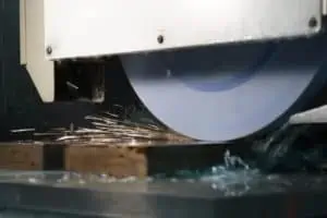 Milling Machine at Work