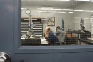 Two Astro Employees at Work