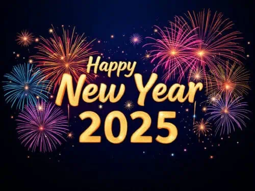 Happy New Year 2025
