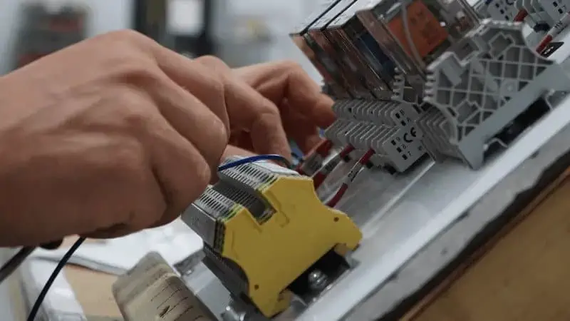 Panel wiring Panel wiring